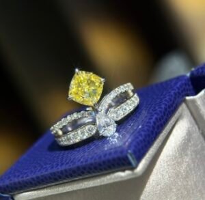 Joséphine Éclat Floral 3-carat solitaire - 图片 2