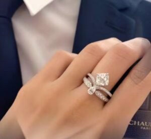 Joséphine Éclat Floral 3-carat solitaire - 图片 6