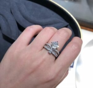 Joséphine Éclat Floral 3-carat solitaire - 图片 7