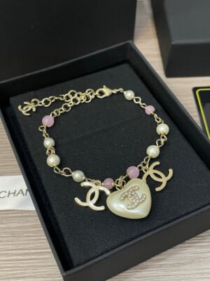 Custom-made Chanel pearl bracelet - 图片 6