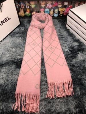 CHANEL pink and grey - 图片 7