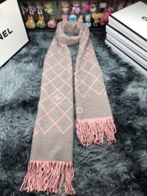 CHANEL pink and grey - 图片 8