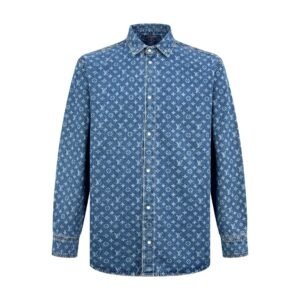 LV Monogram Denim Shirt