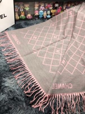 CHANEL pink and grey - 图片 6