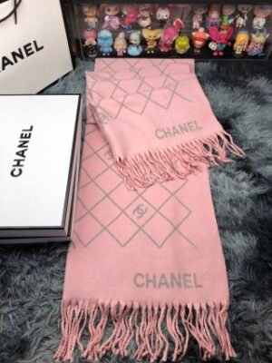 CHANEL pink and grey - 图片 5