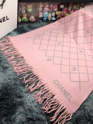 CHANEL pink and grey - 图片 2