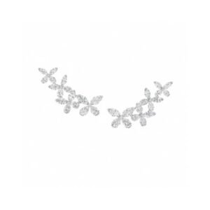 Classic Butterfly Petite Diamond Ear Climber