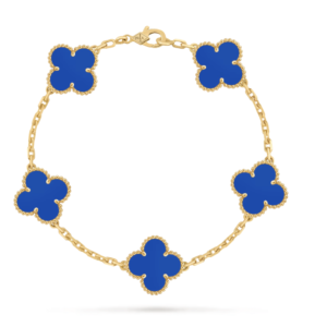 Vintage Alhambra bracelet, 5 motifs Bracelet Necklace Earring Set