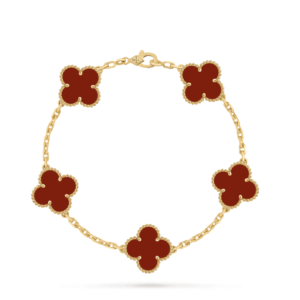 Vintage Alhambra bracelet, 5 motifs