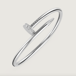 Juste un Clou bracelet, classic model, diamonds