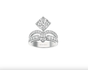 Joséphine Éclat Floral 3-carat solitaire