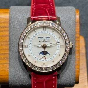Villeret Quantième Phases de Lune red
