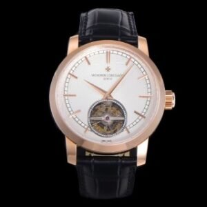 Traditionnelle Tourbillon 6000T/000R-B346 41 mm Pink Gold