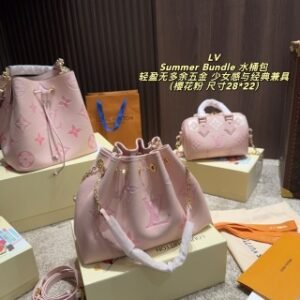 LV Bundle pink