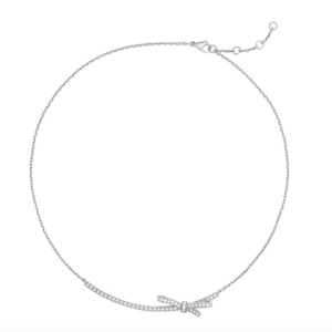 Ruban short necklace