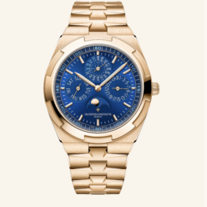 Perpetual calendar ultra-thin  4300V/220R-B509 41.5 mm Pink Gold