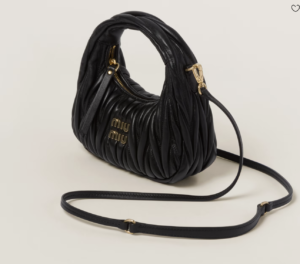Wander matelassé nappa leather hobo mini-bag - 图片 3