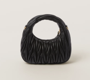 Wander matelassé nappa leather hobo mini-bag - 图片 4