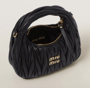 Wander matelassé nappa leather hobo mini-bag - 图片 5