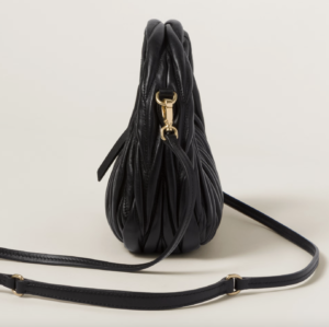 Wander matelassé nappa leather hobo mini-bag - 图片 6