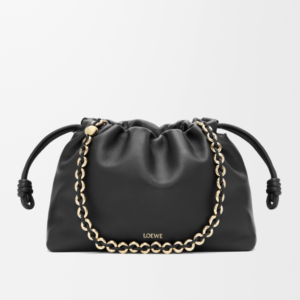 Medium Flamenco purse in mellow nappa lambskin