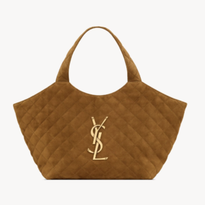 ICARE Medium in quilted suede