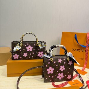 LV Takashi Murakami Horizontal Tote Bag