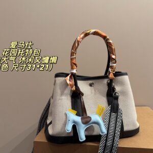 Hermes Garden Tote Bag