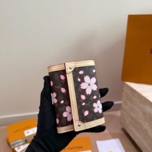 LV flower Wallet