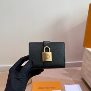 LV lock wallet